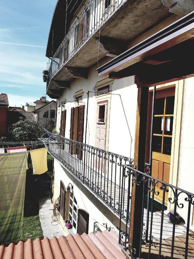 All'Antico Convento Cannero Riviera Dış mekan fotoğraf